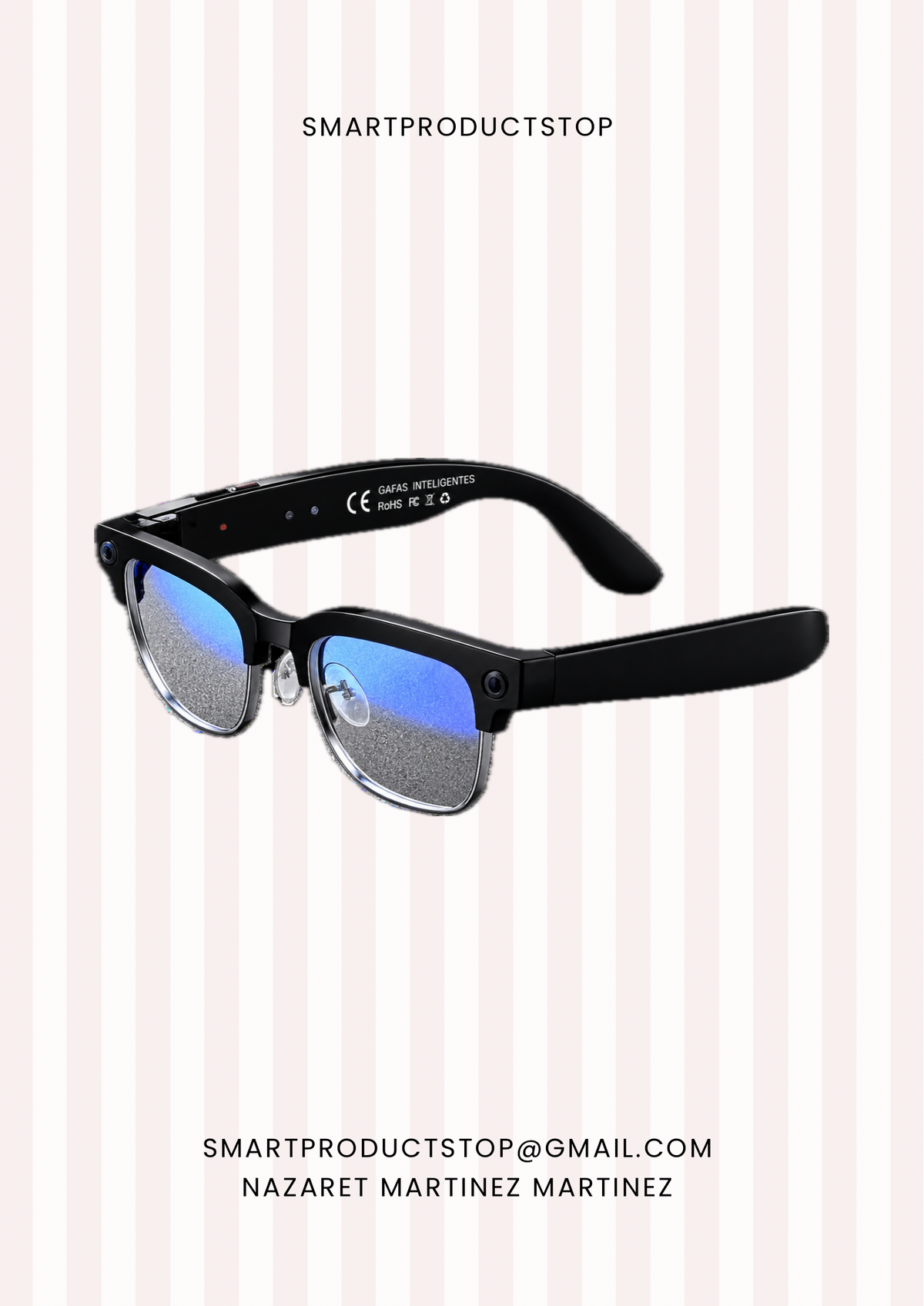 Gafas inteligentes con IA