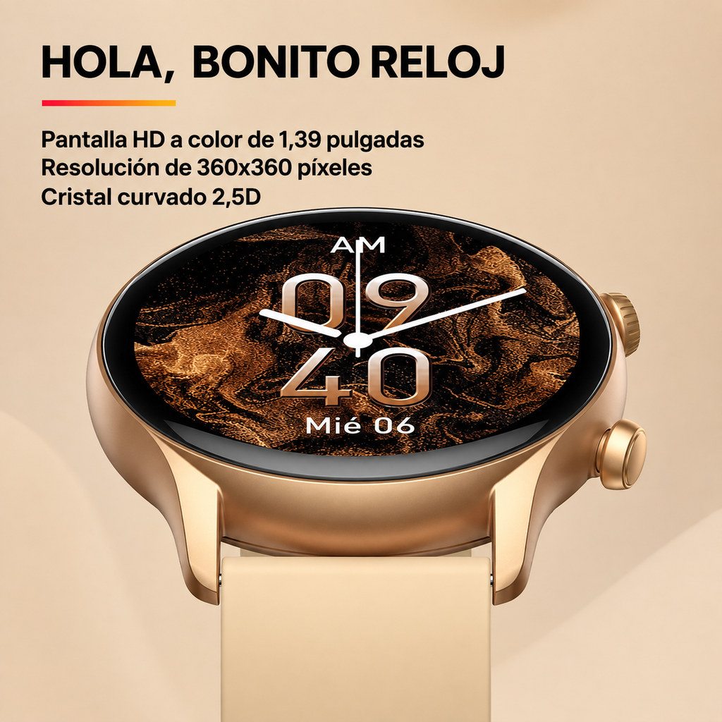 Smartwatch Zeblaze Btalk 3 Plus