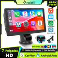 Radio de coche Podofo con CarPlay y Android Auto