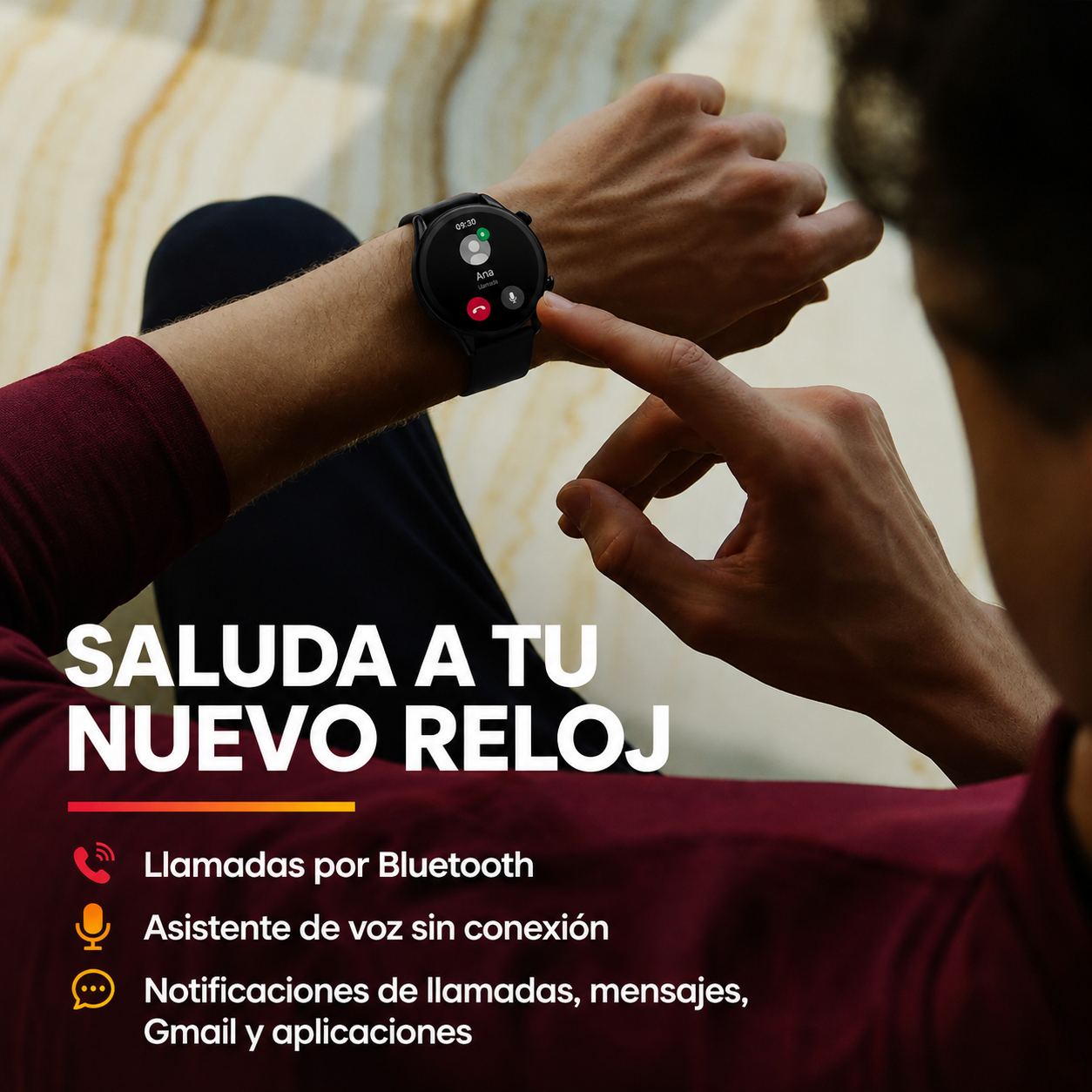 Smartwatch Zeblaze Btalk 3 Plus