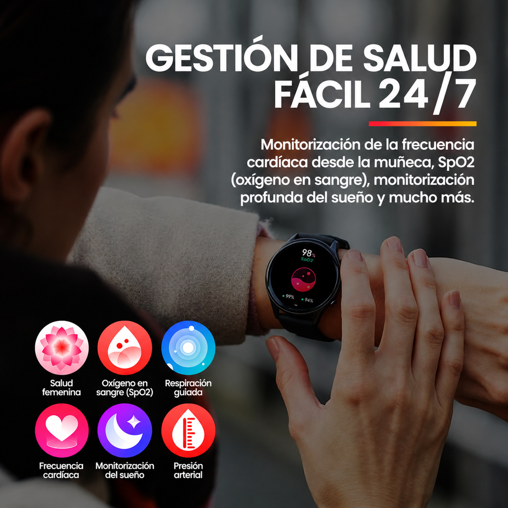 Smartwatch Zeblaze Btalk 3 Plus