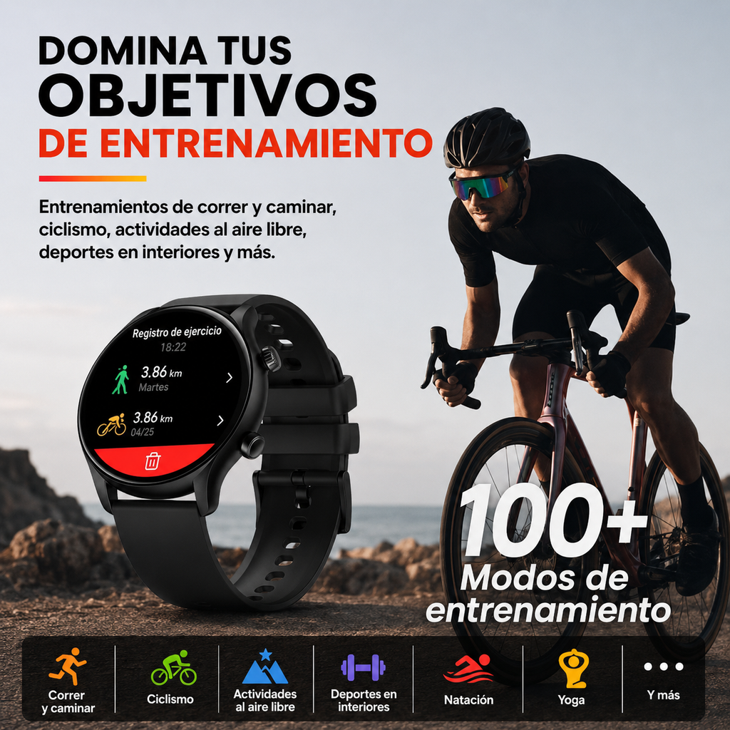 Smartwatch Zeblaze Btalk 3 Plus