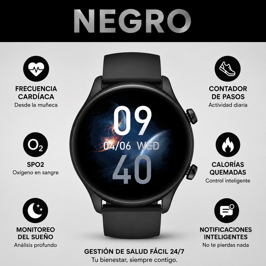 Smartwatch Zeblaze Btalk 3 Plus