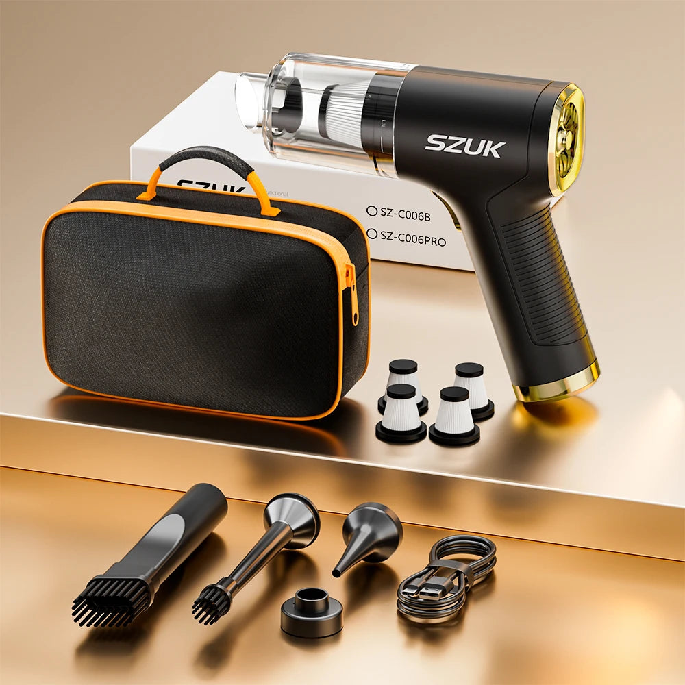 Mini Aspiradora y Soplador Inalámbrica SZUK 2026 Portátil