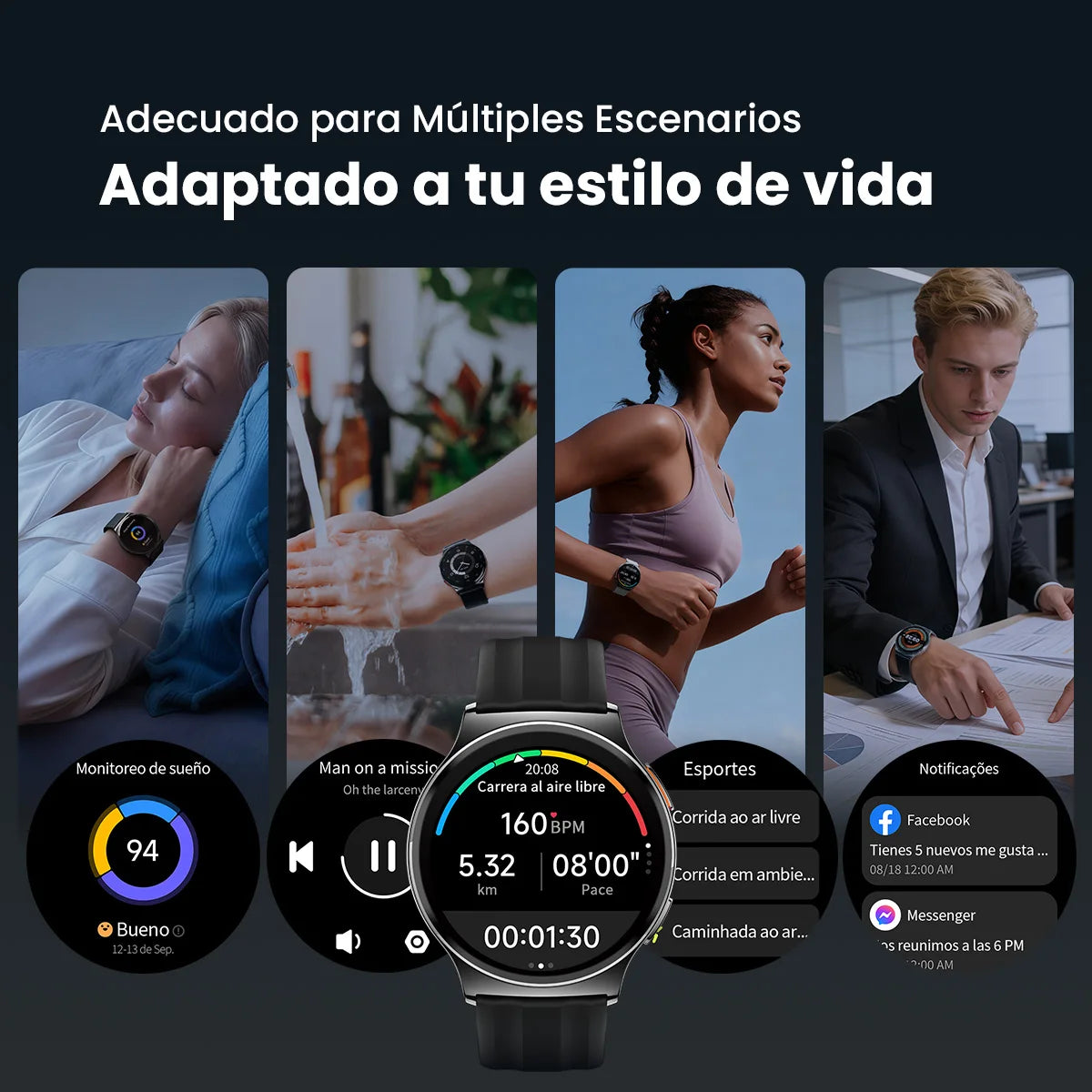 Reloj inteligente HAYLOU Solar Lite 2