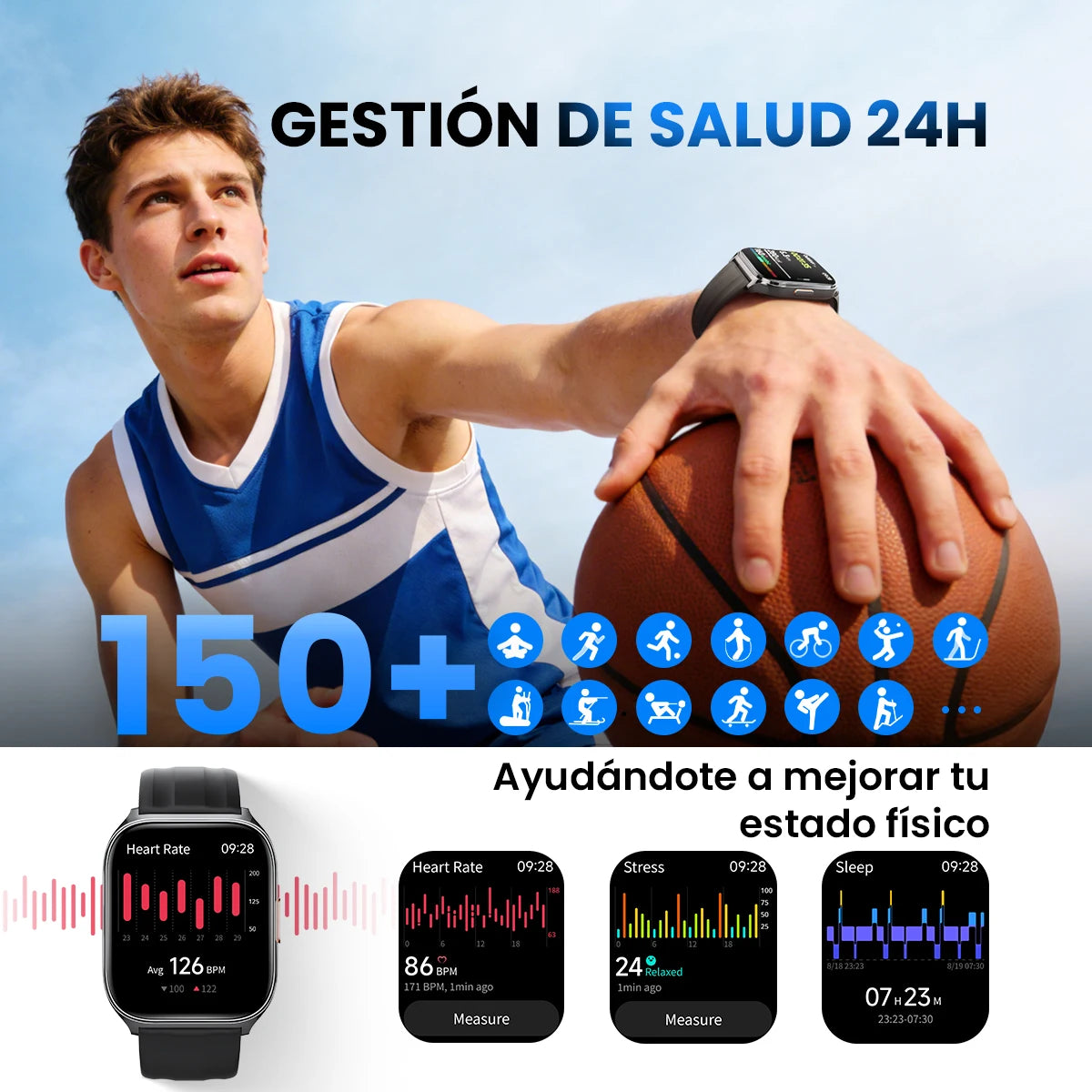 Reloj Inteligente HAYLOU Watch 3