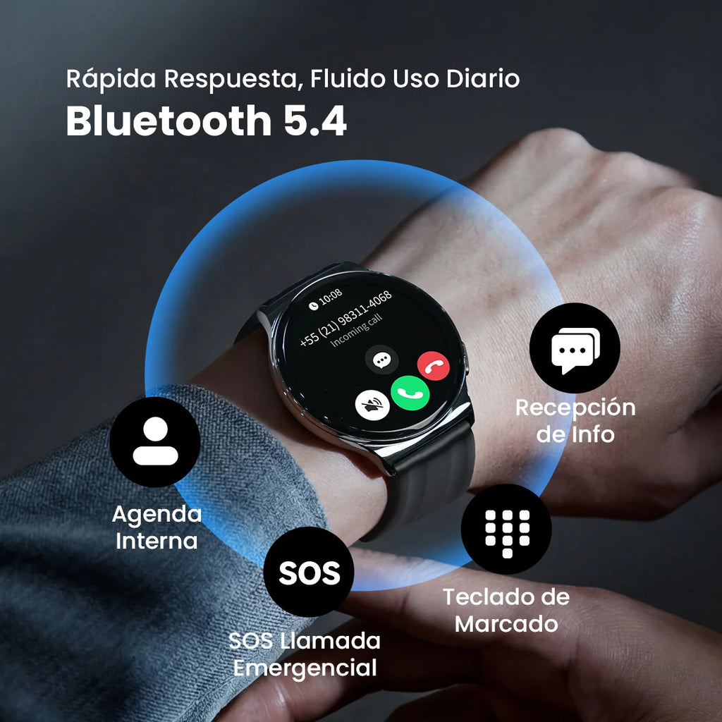 Reloj inteligente HAYLOU Solar Lite 2