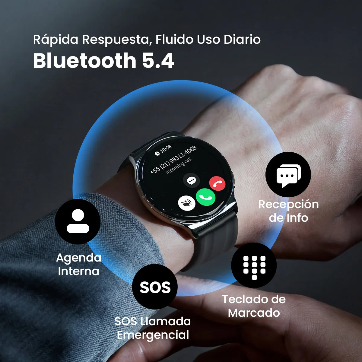 Reloj inteligente HAYLOU Solar Lite 2