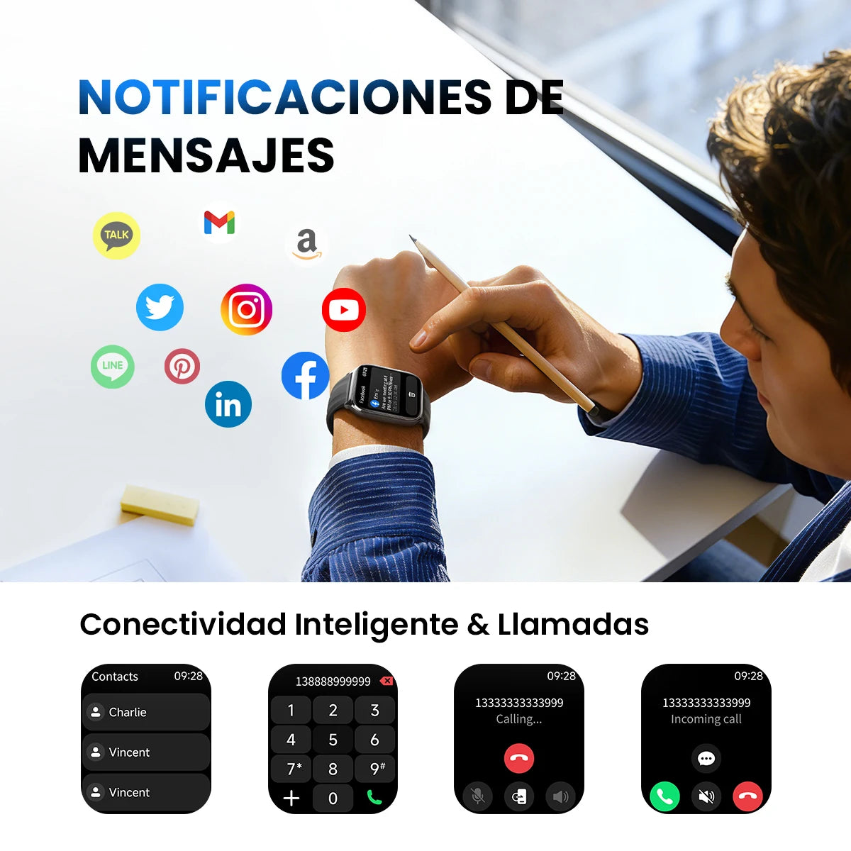Reloj Inteligente HAYLOU Watch 3